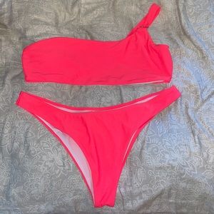 Hot pink Bikini
